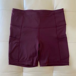 FAST AND FREE SHORT 6” *non-reflective